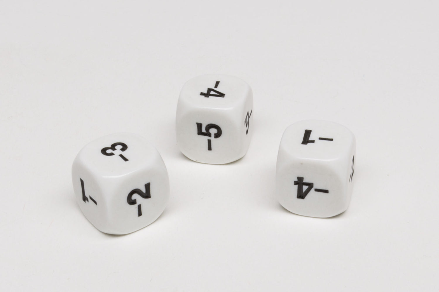 Rechenwürfel Typ Minuswürfel