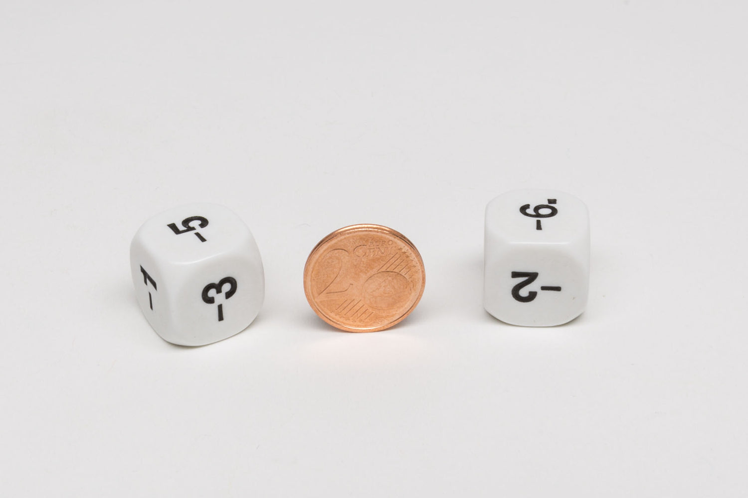 Rechenwürfel Typ Minuswürfel