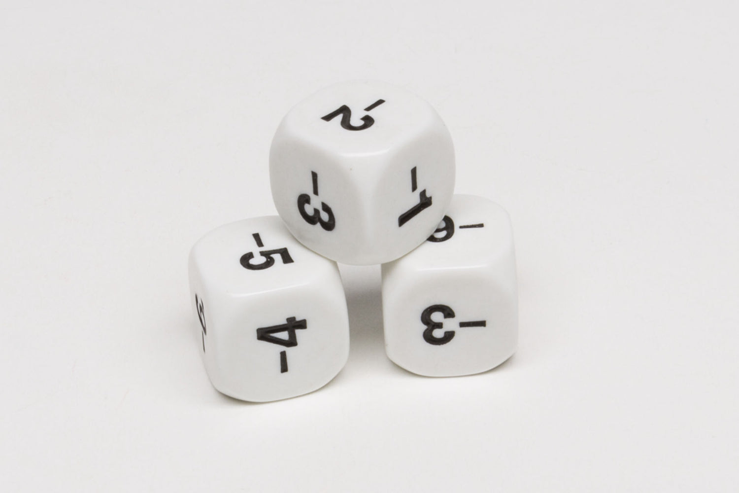 Rechenwürfel Typ Minuswürfel