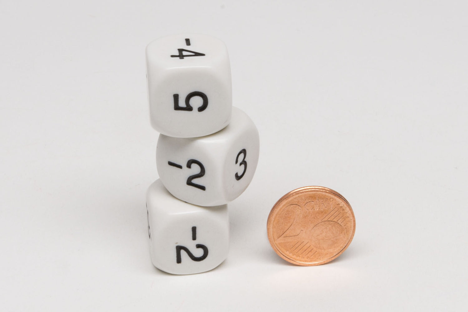 Math dice Plus-Minus dice odd