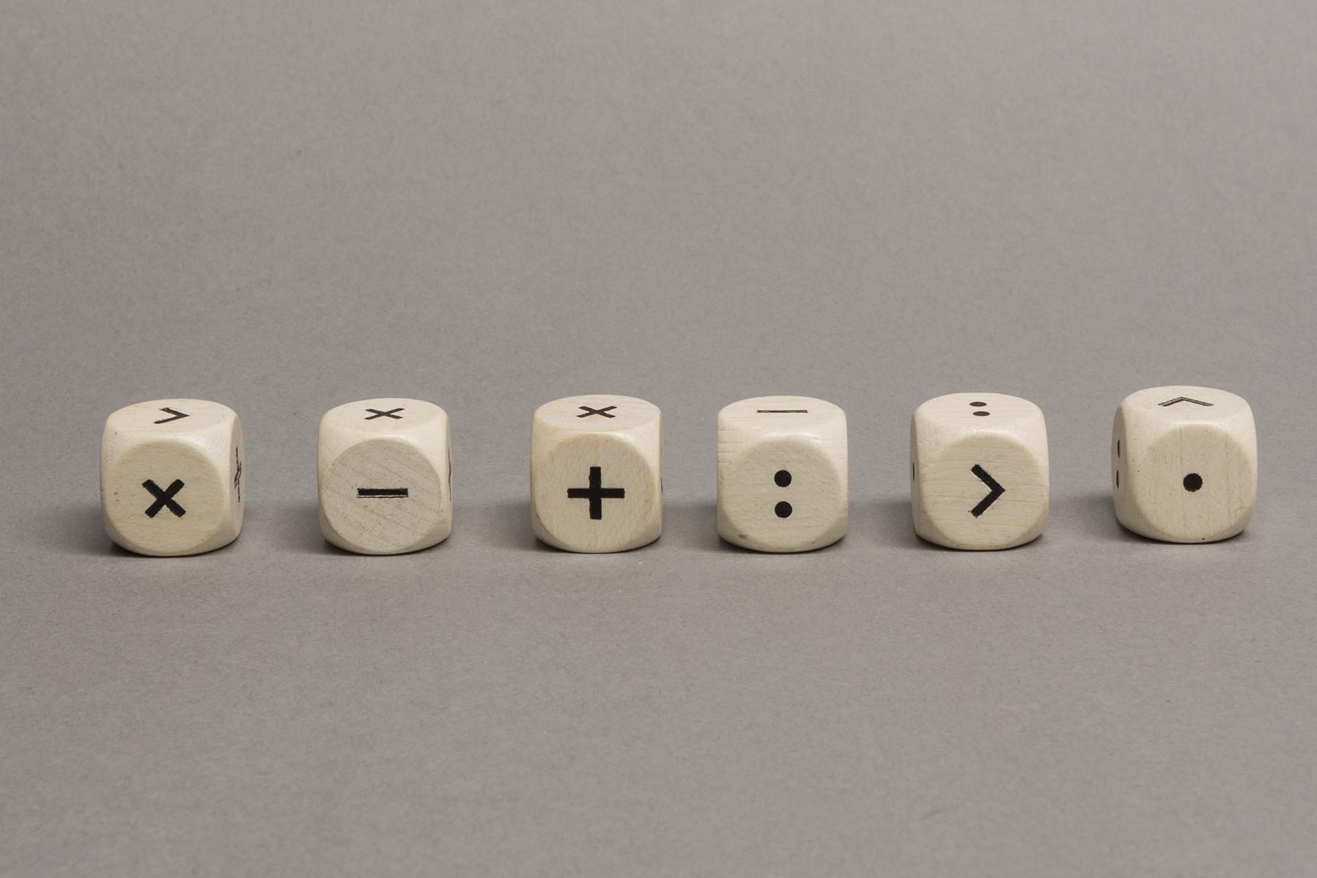 Rechenwürfel Operatoren Typ 1