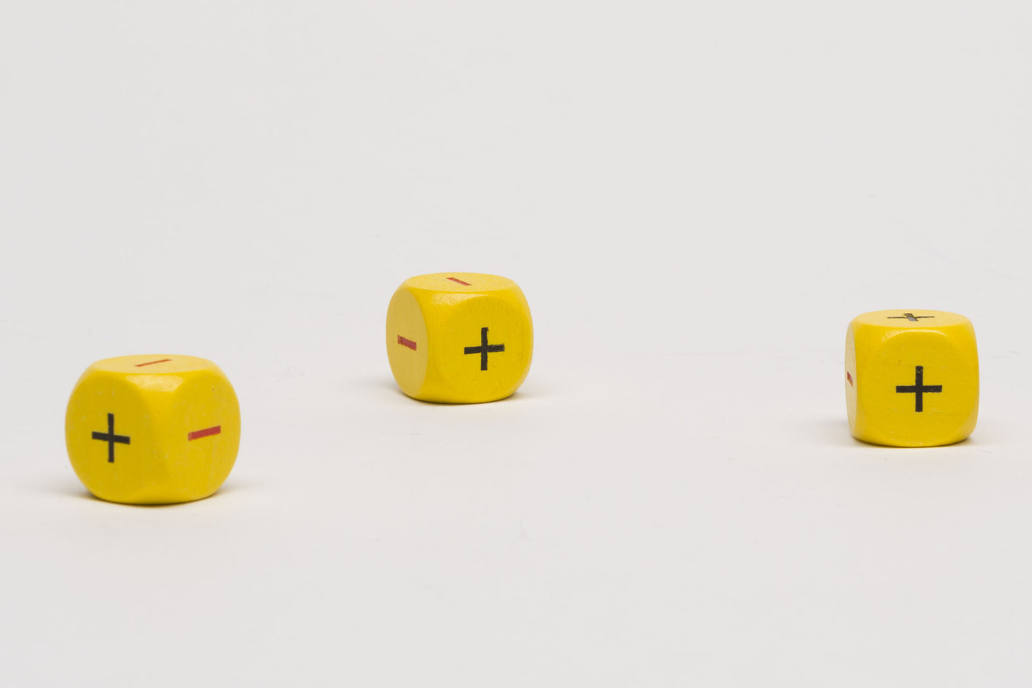 Math dice operators type 3