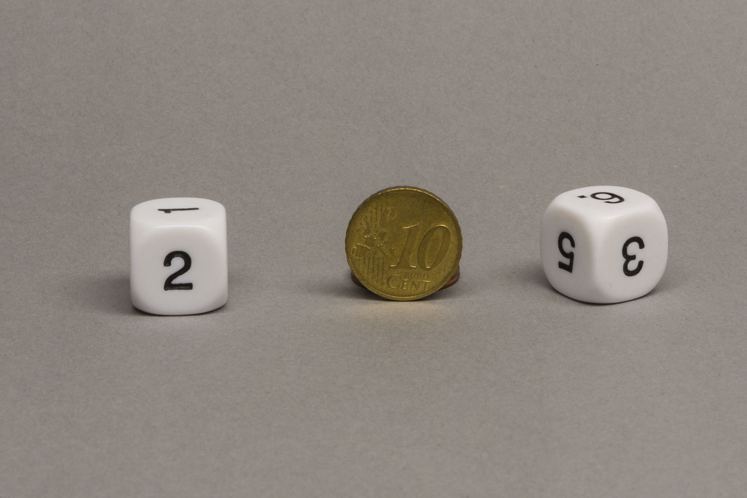 Math dice number dice 1-6