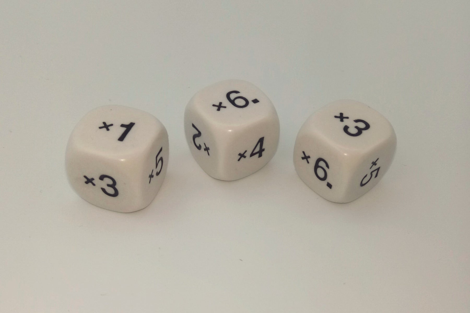 Math dice Multiplier