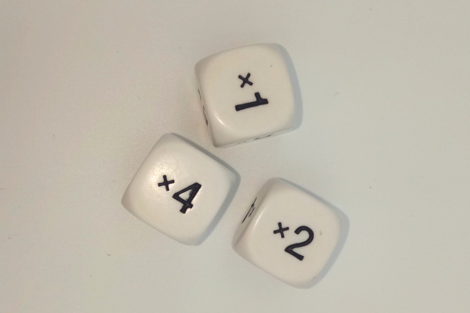 Math dice Multiplier