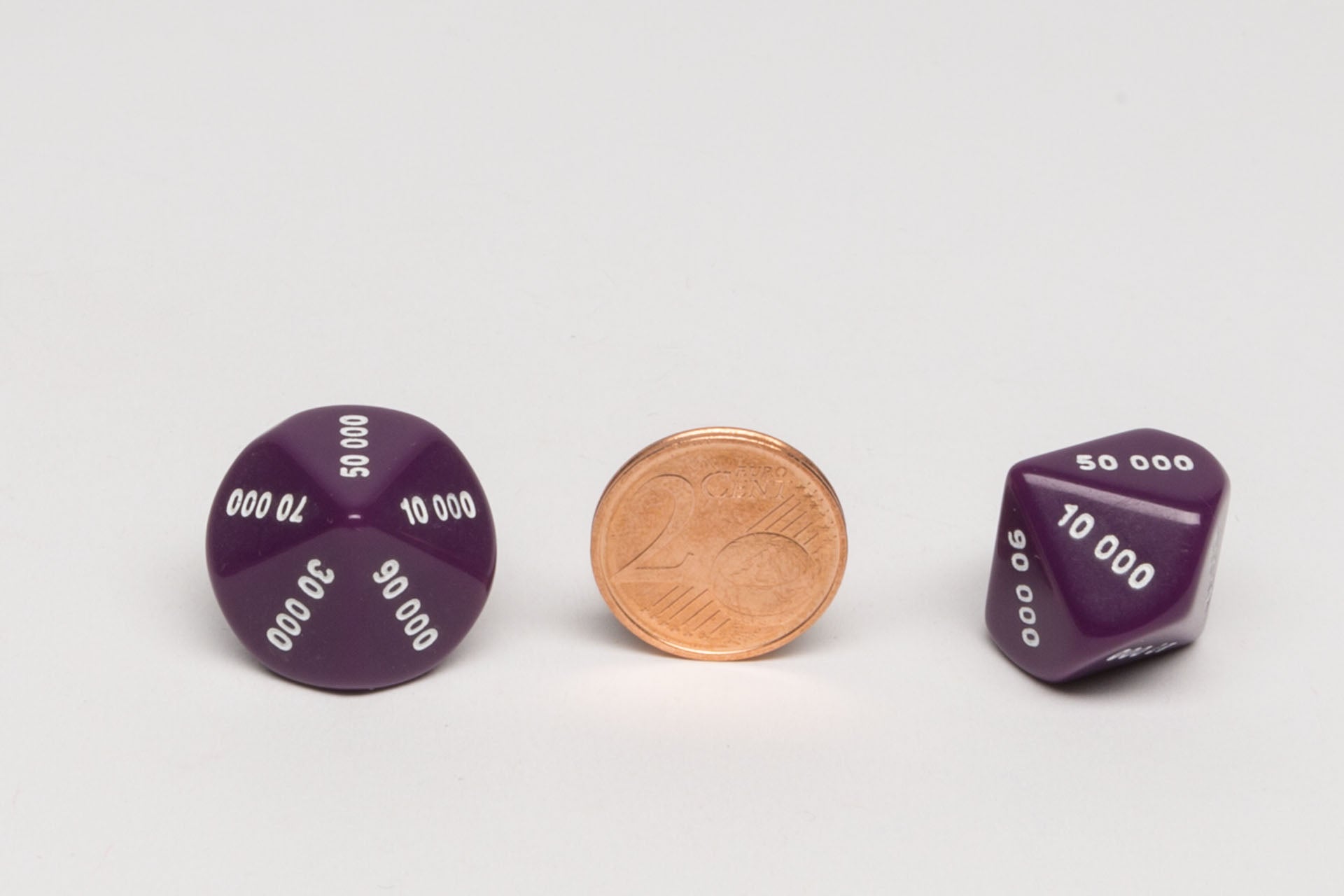 Plastic dice 10,000