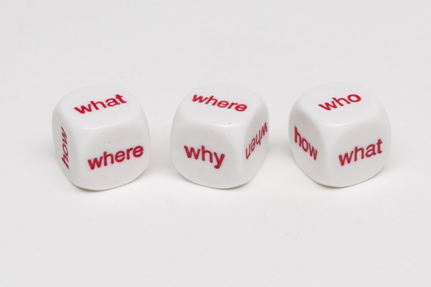 Interrogative dice (English)