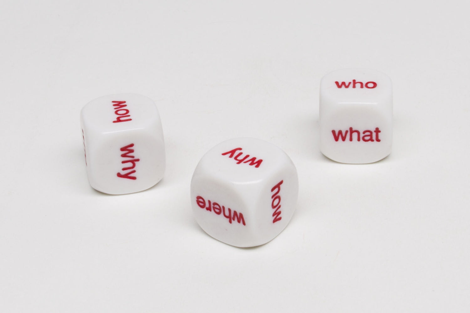 Interrogative dice (English)