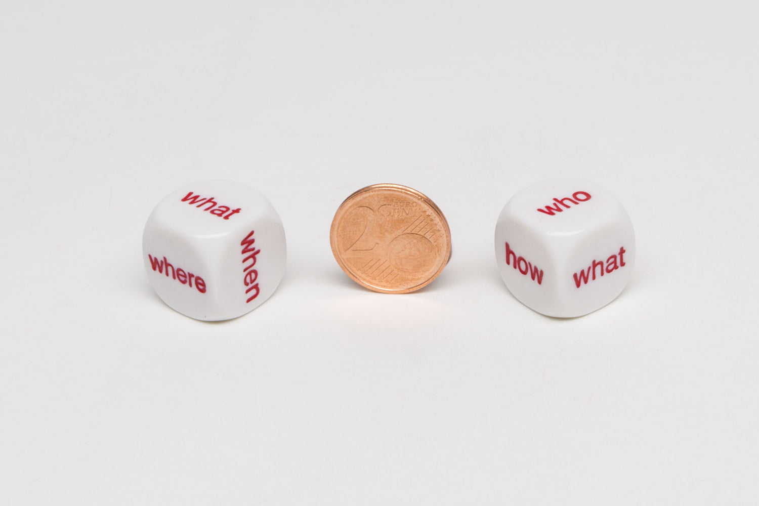 Interrogative dice (English)