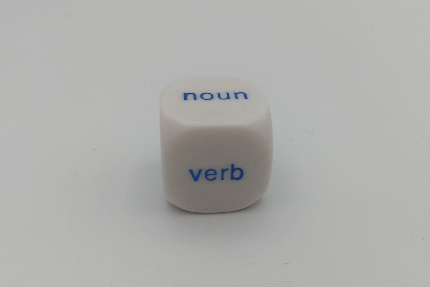 Parts of Speech dice (English)