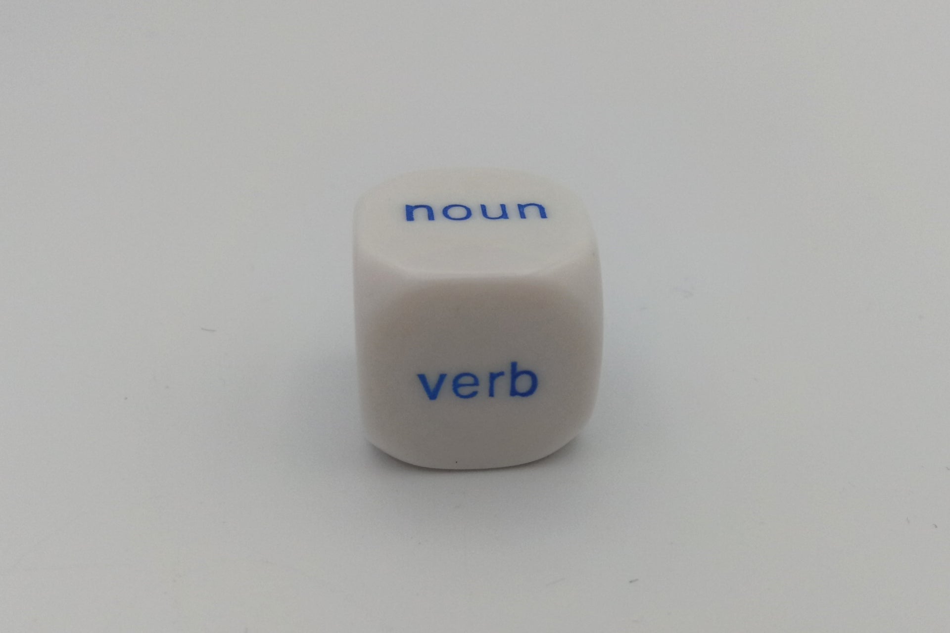 Parts of Speech dice (English)