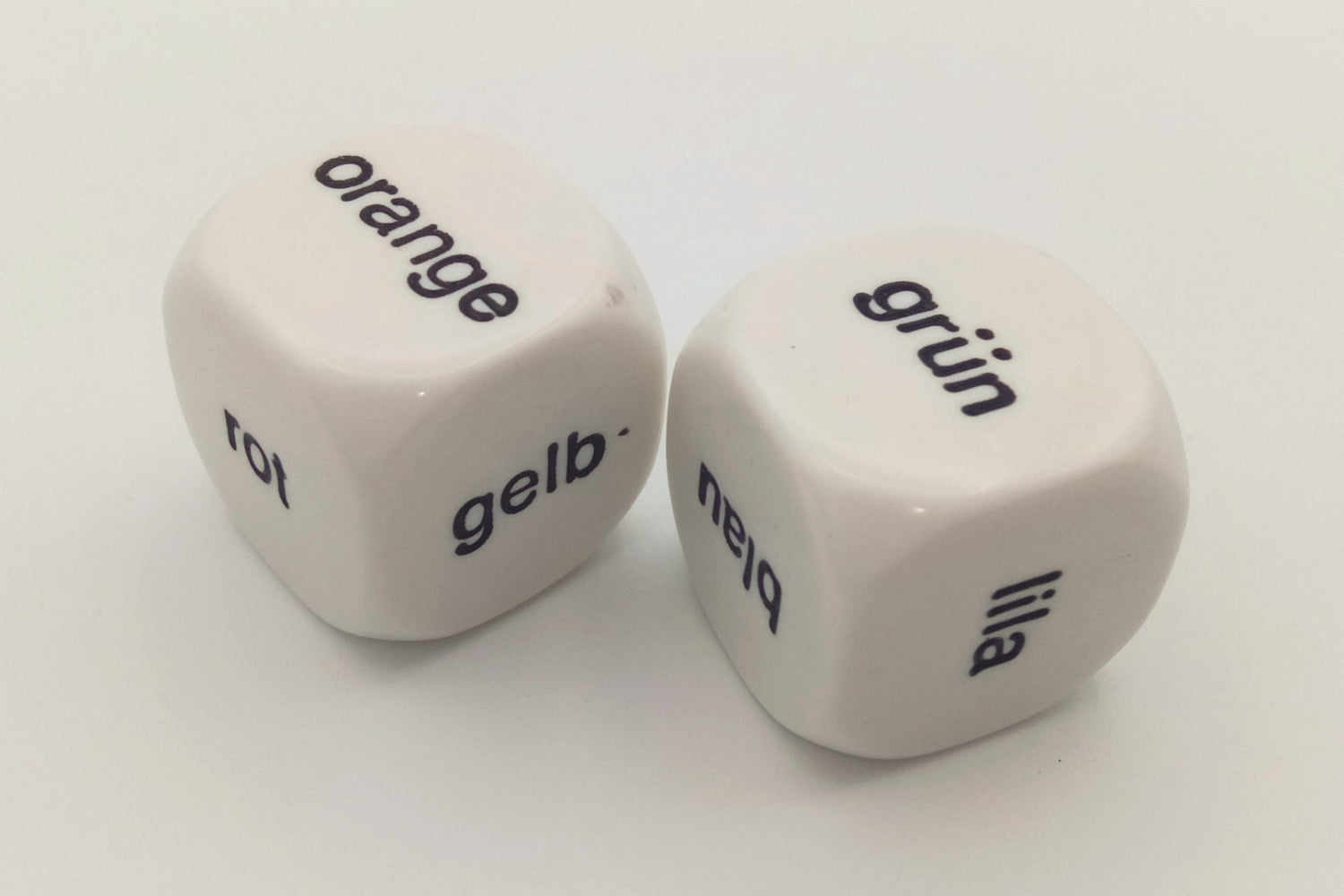 Farben Wörter Deutsch