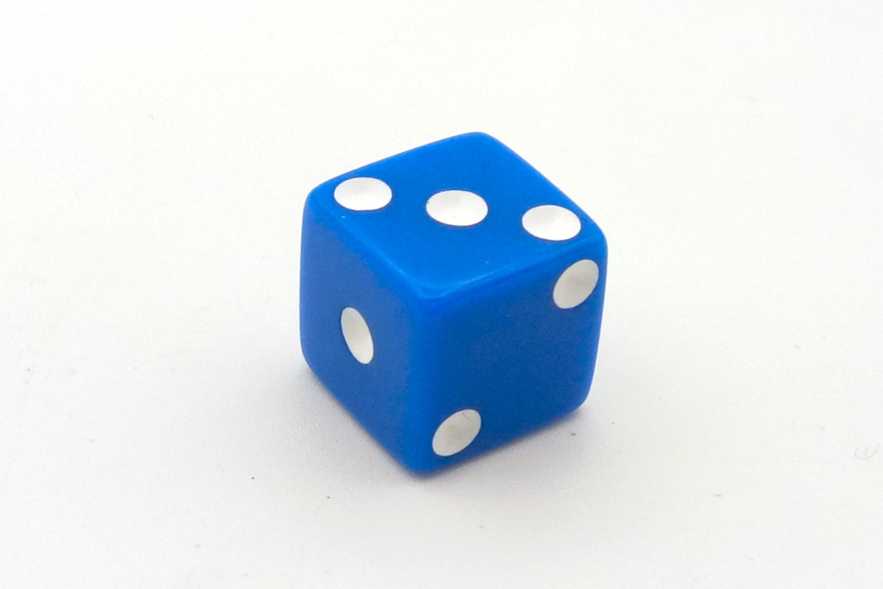 Plastic cube square 12 mm