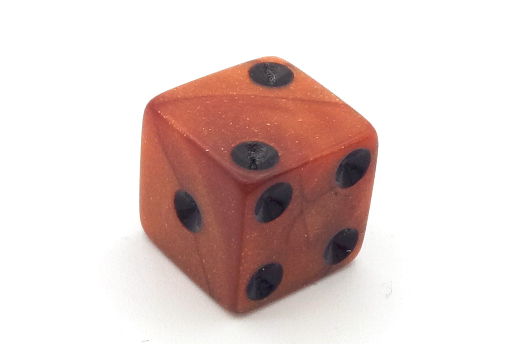 Plastic cube square 12 mm