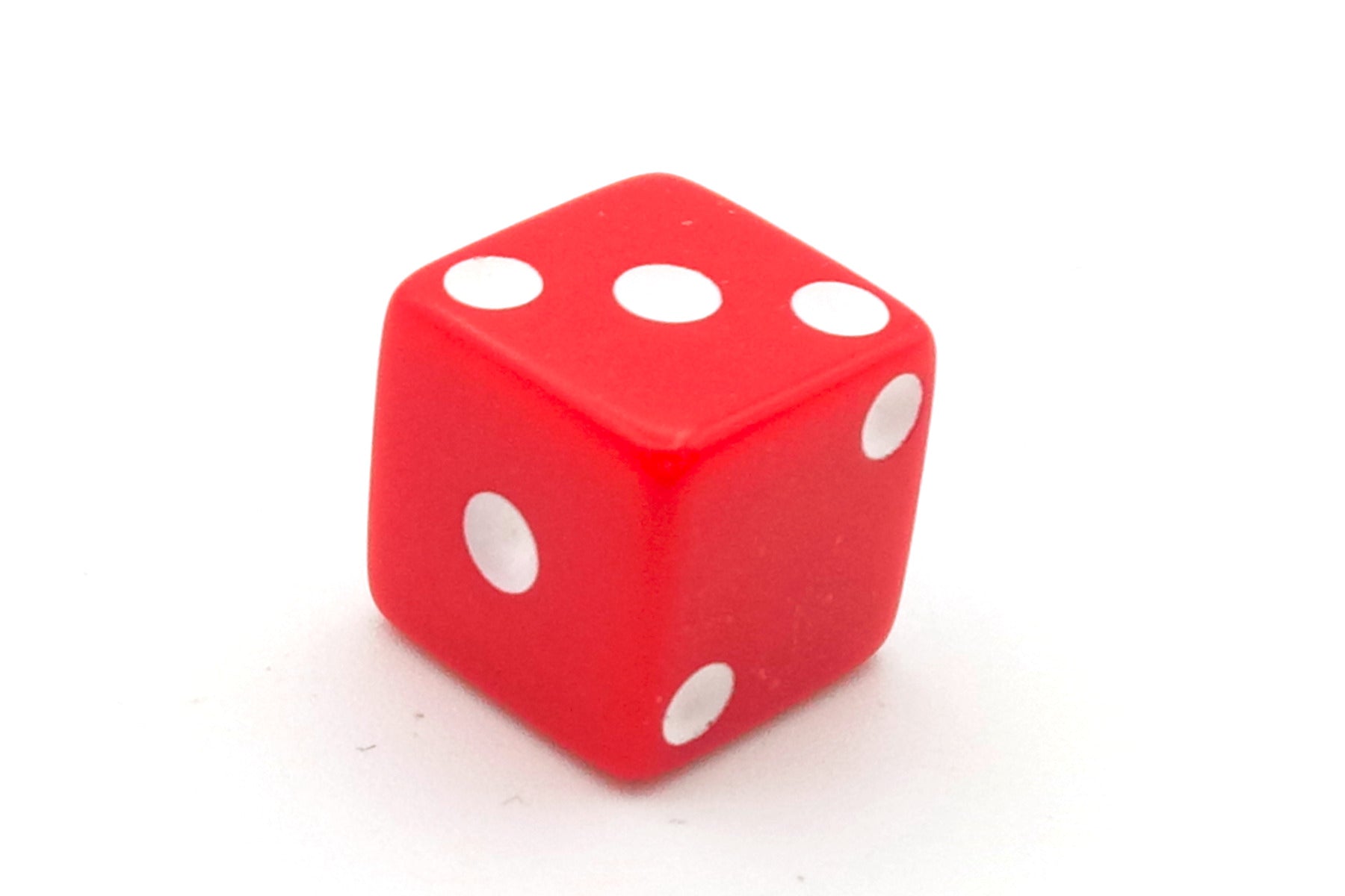 Plastic cube square 12 mm
