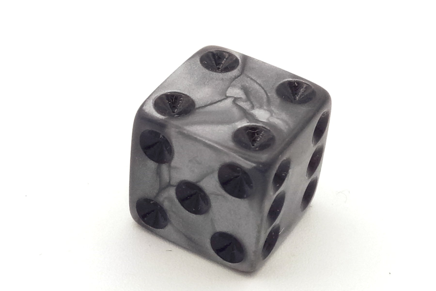 Plastic cube square 12 mm