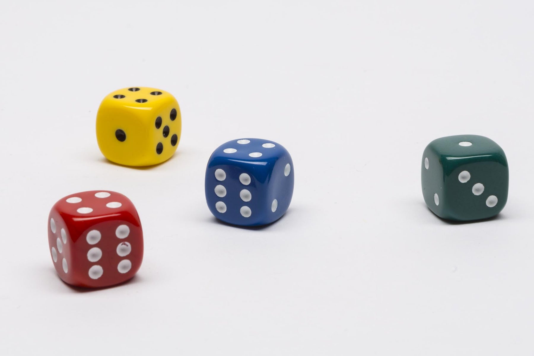 Plastic cube rounded corners 15mm