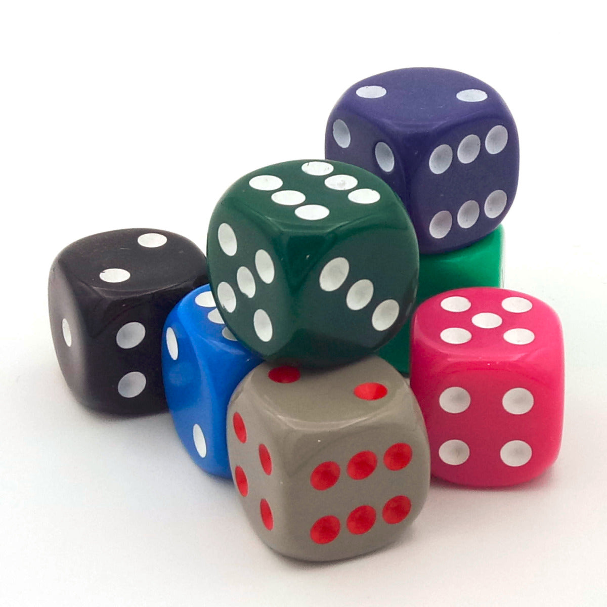 Plastic cube rounded corners 15mm
