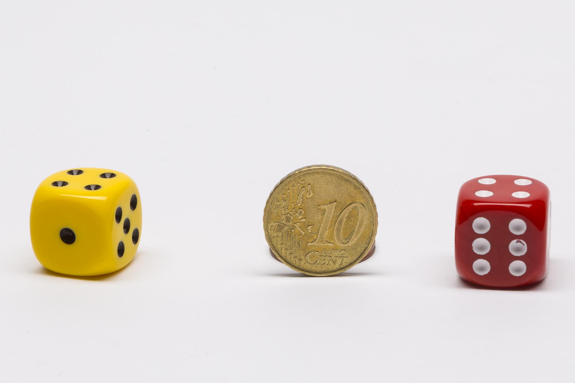 Plastic cube rounded corners 15mm