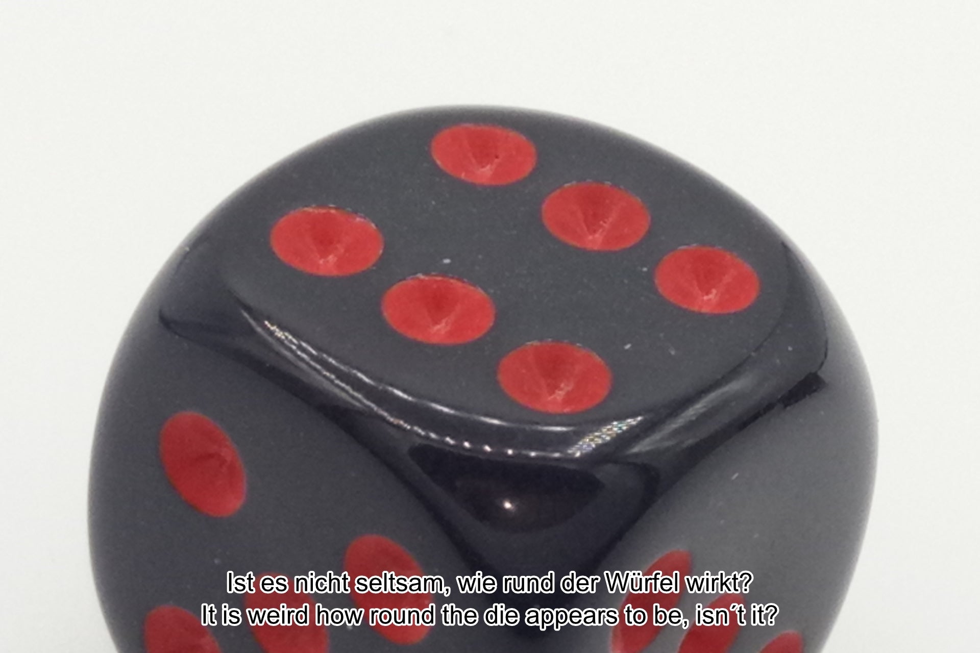 Plastic cube rounded corners 15mm