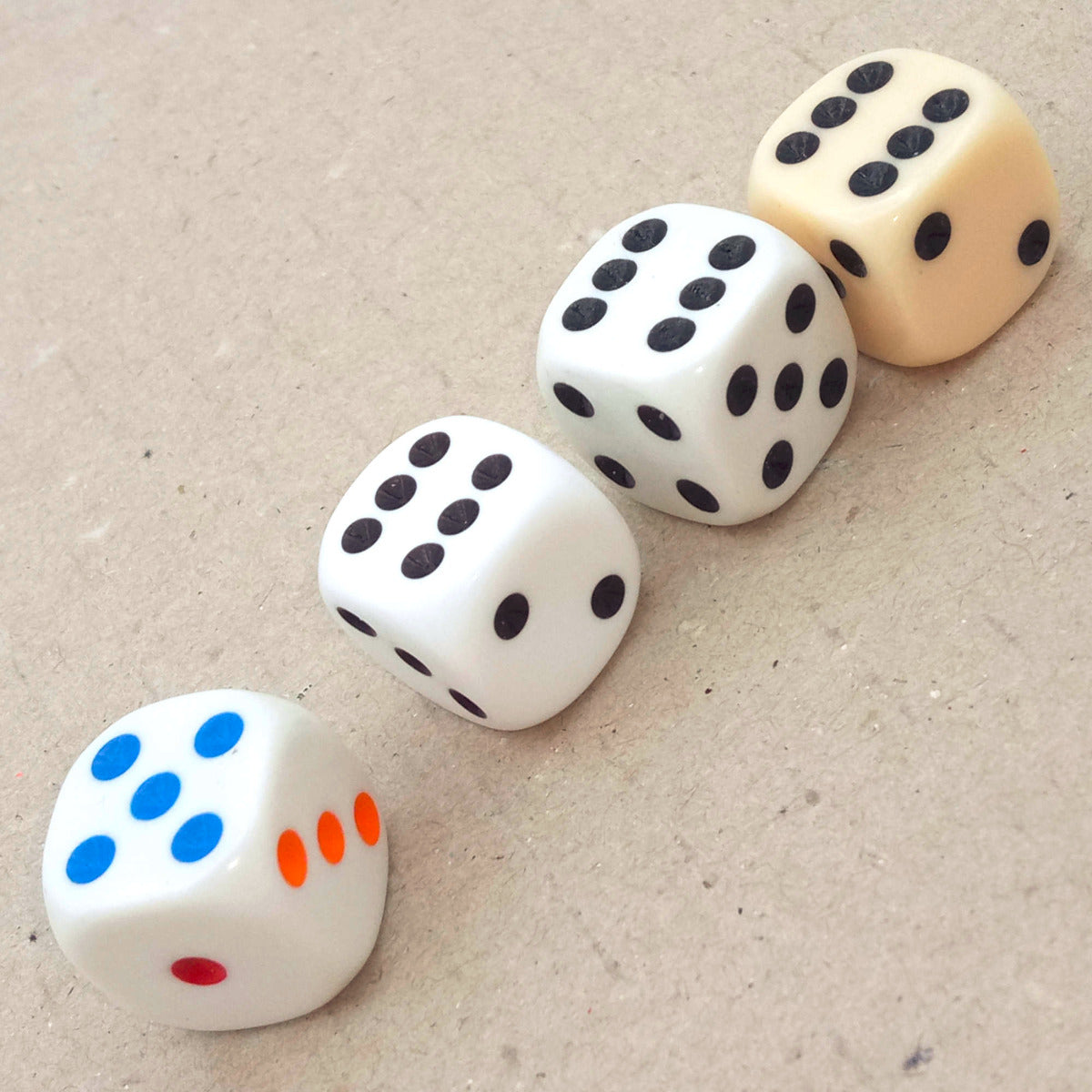 Plastic cube rounded corners 15mm