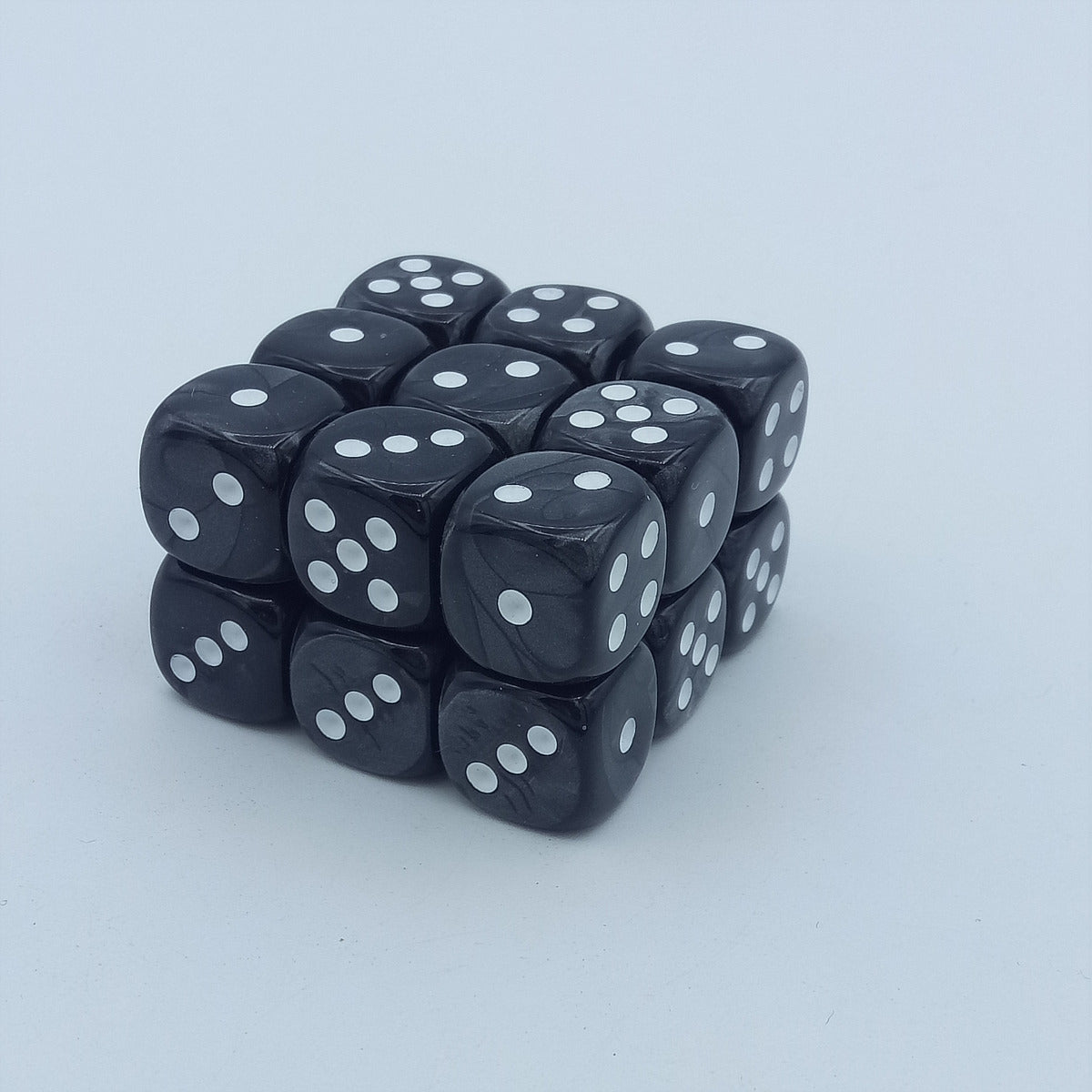 Plastic cube rounded corners 15mm