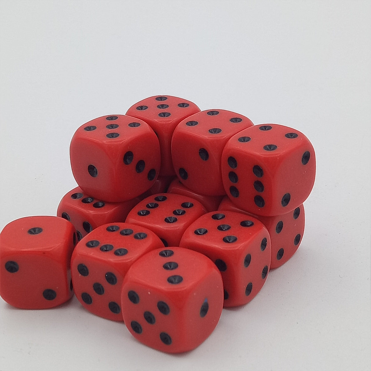 Plastic cube rounded corners 15mm