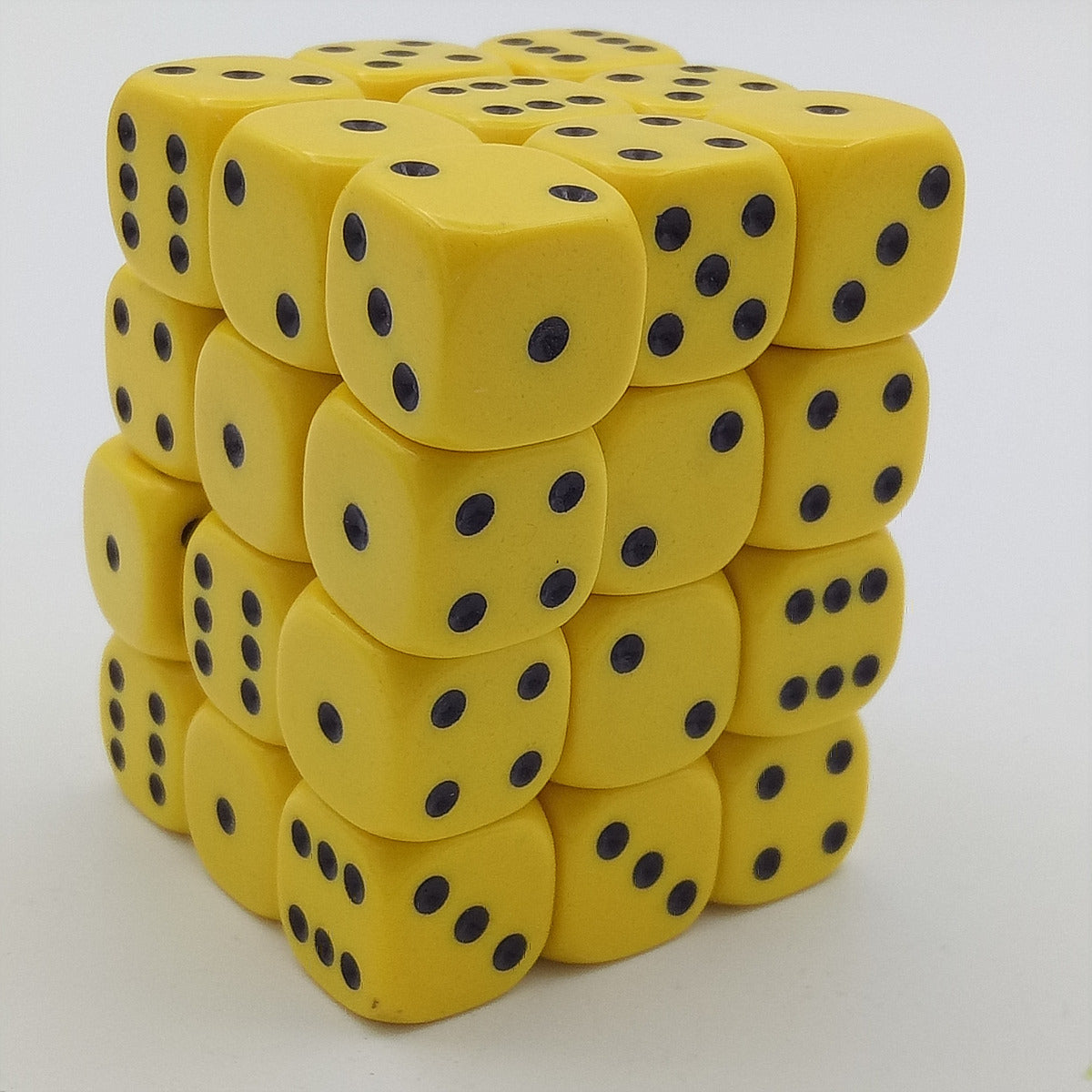 Plastic cube rounded corners 15mm