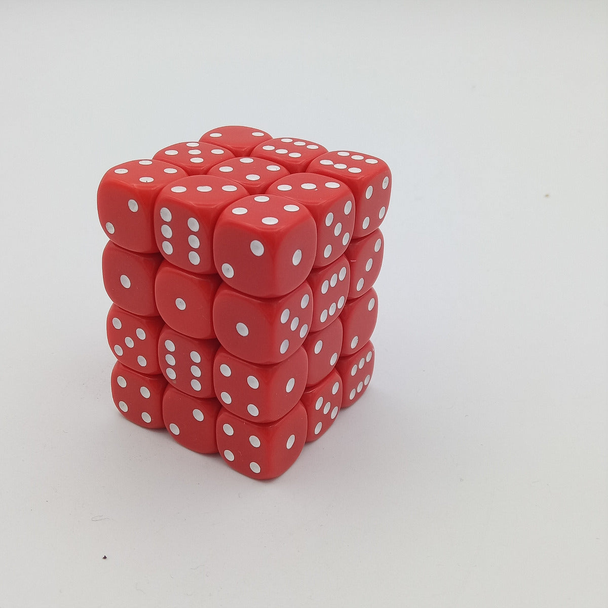 Plastic cube rounded corners 15mm