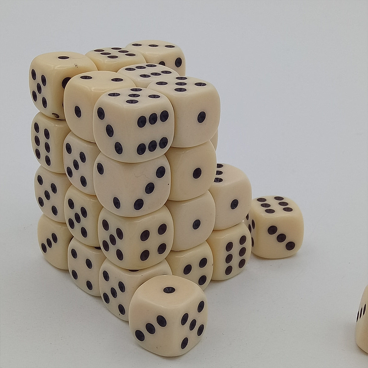 Plastic cube rounded corners 15mm