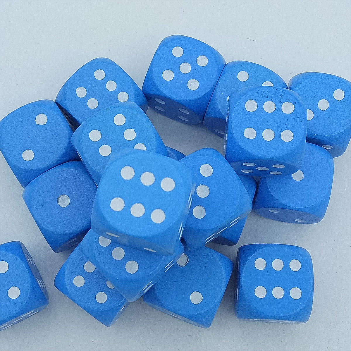 Plastic cube rounded corners 15mm