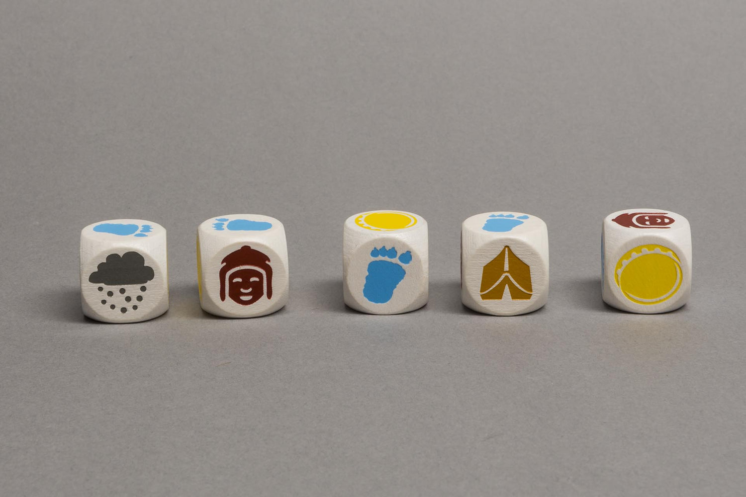 Wetterwürfel aus Holz