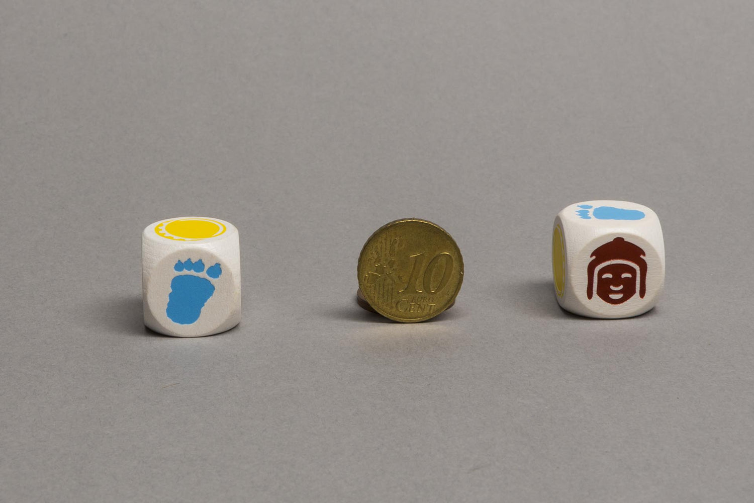 Wetterwürfel aus Holz