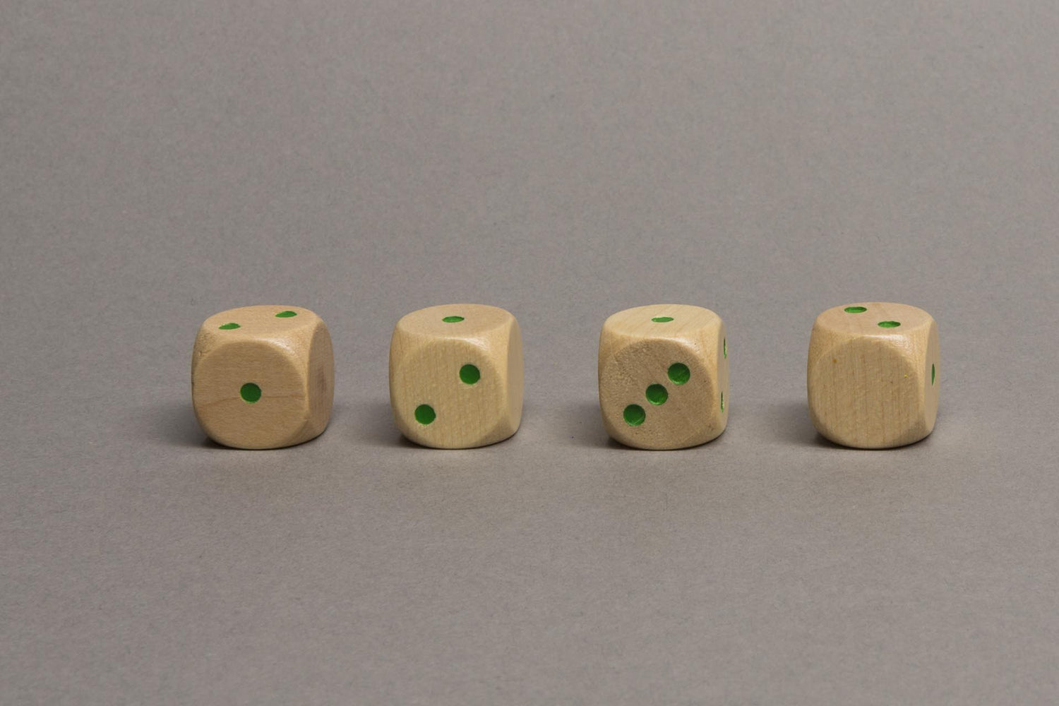 Augenwürfel 1-2-3 mit Freifläche