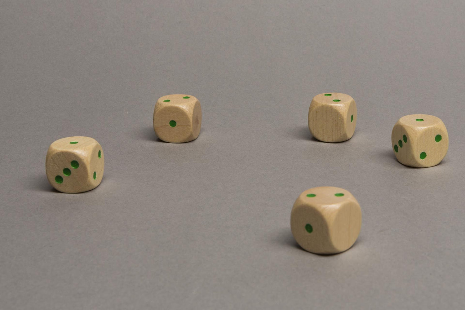 Augenwürfel 1-2-3 mit Freifläche