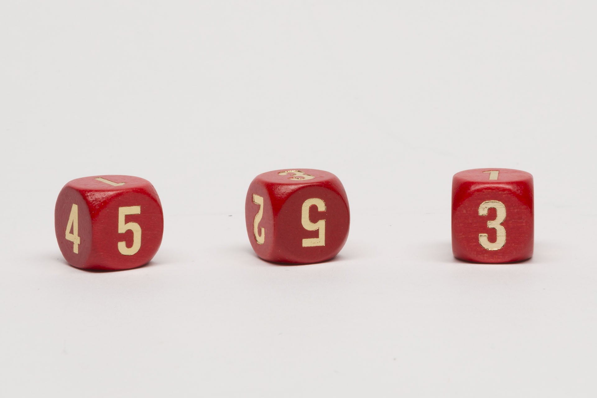 Würfel 1-2-3-3-4-5