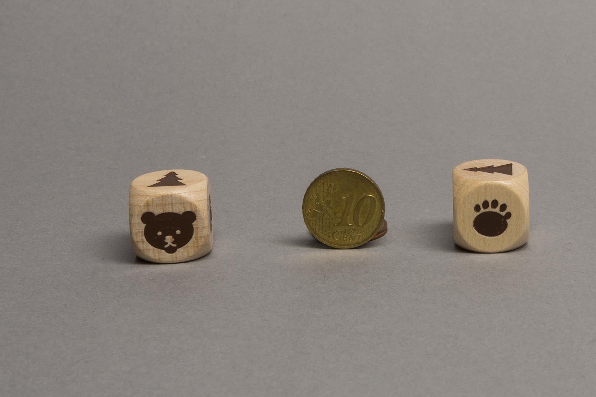 Dice bears