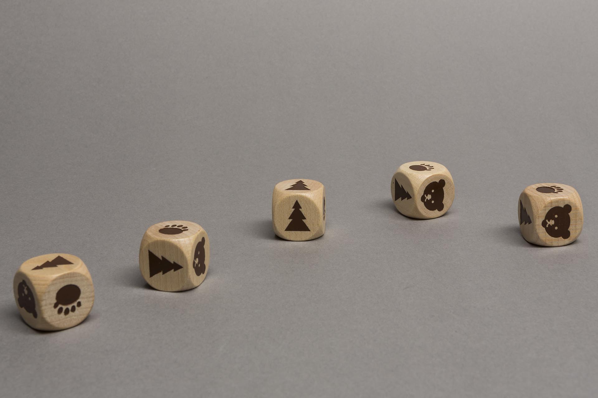 Dice bears