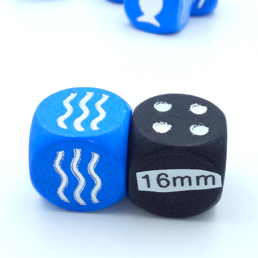 Fish dice