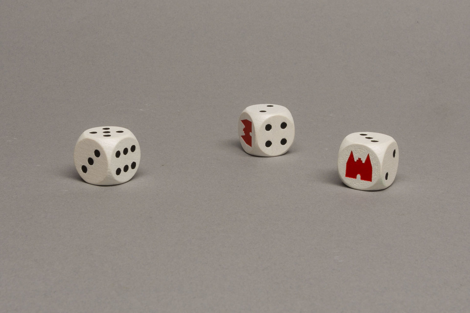 Holstentor/castle dice
