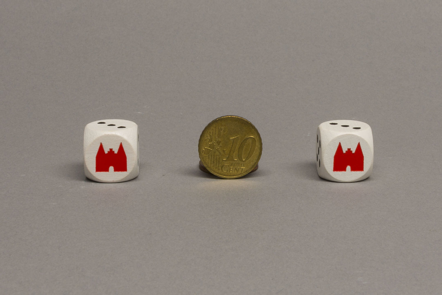 Holstentor/castle dice