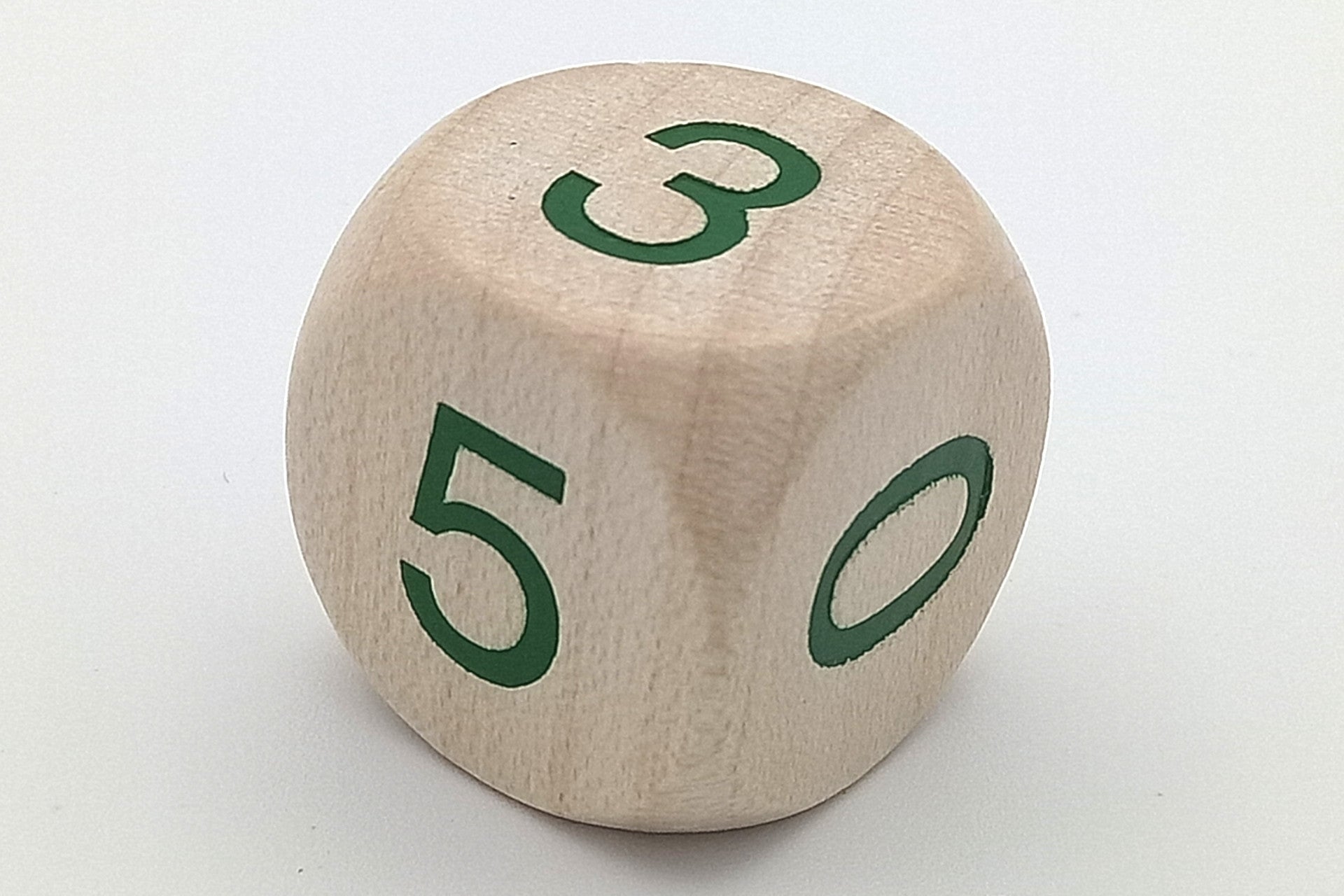 Number dice 0-5