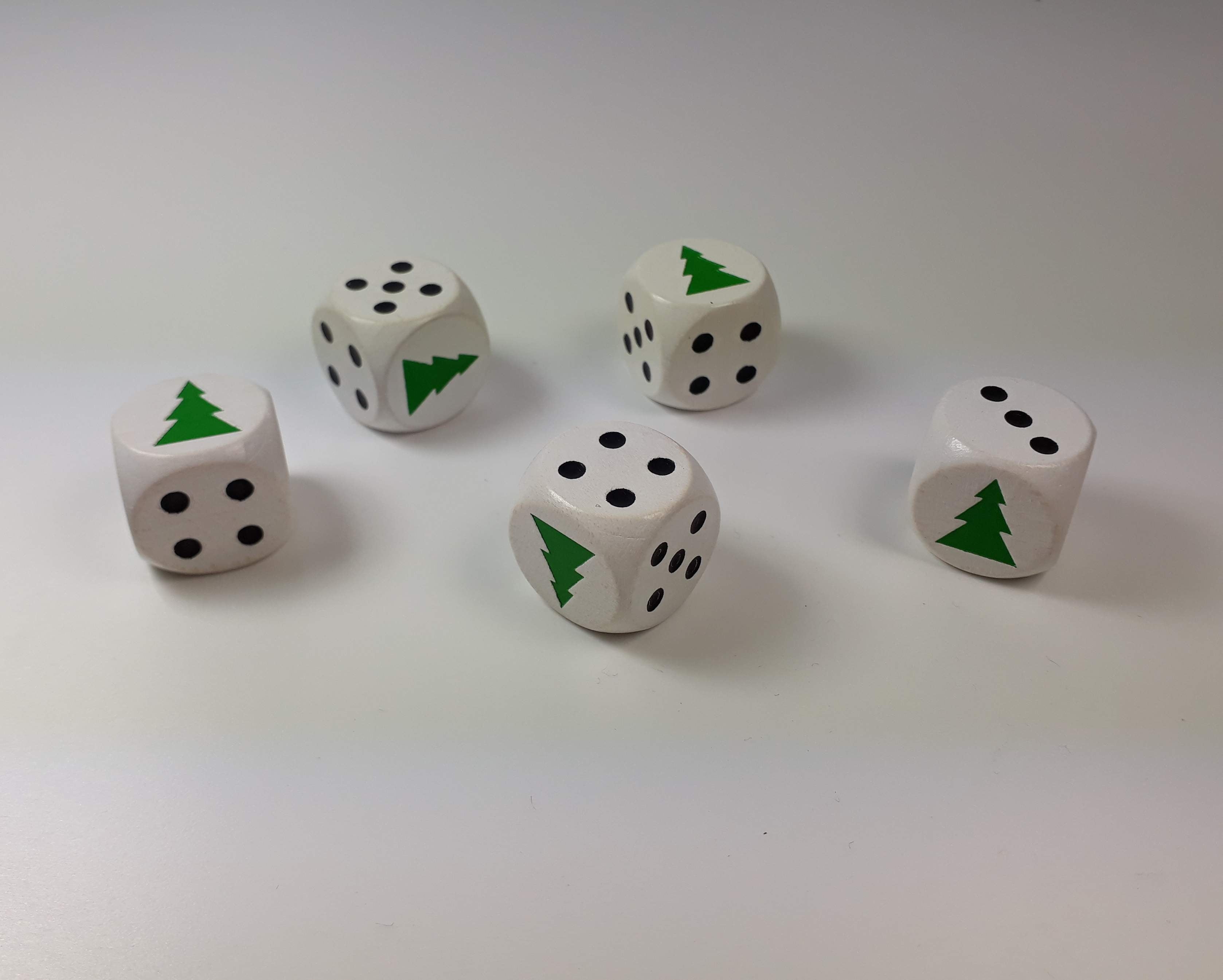 Tree dice