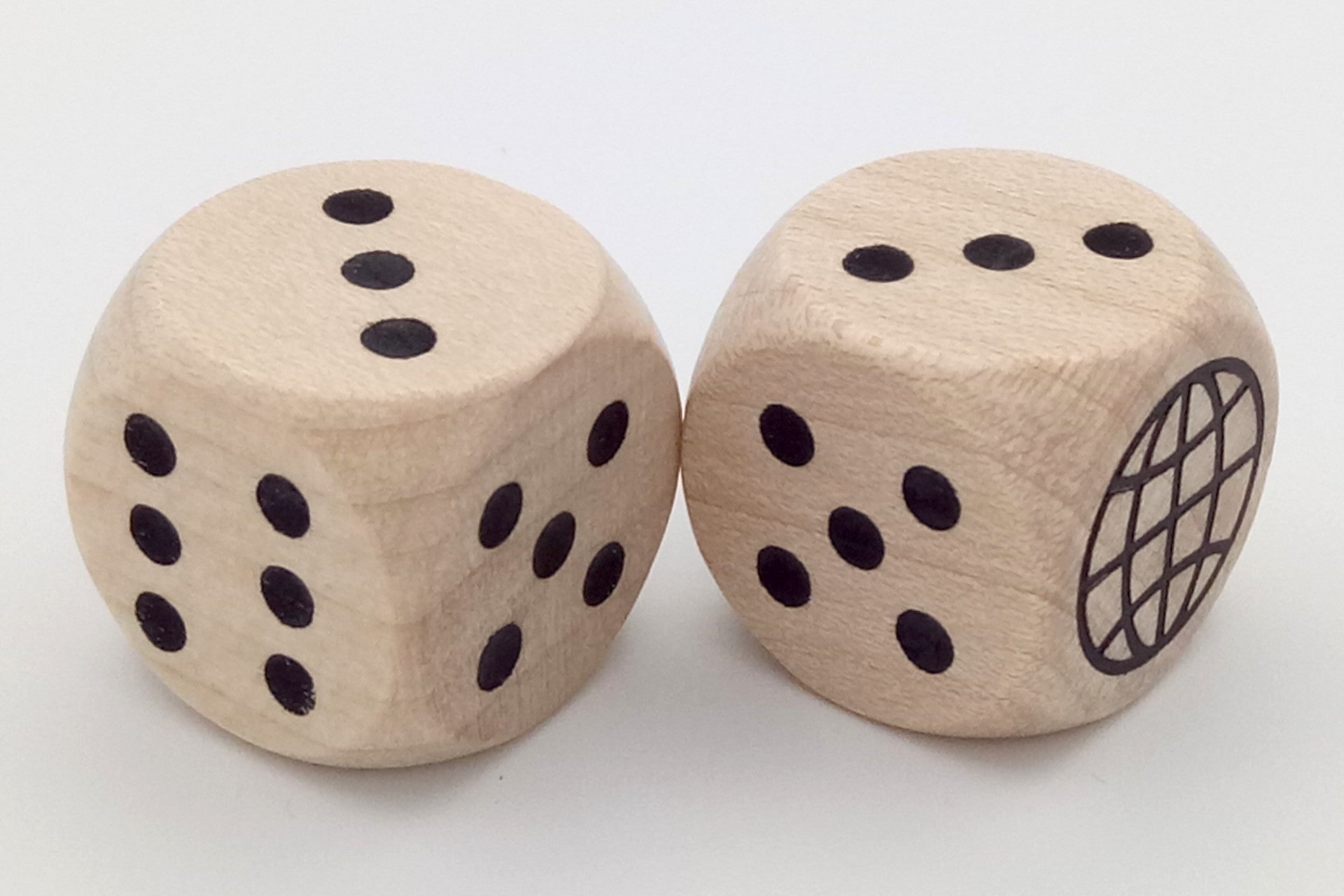 Globe dice
