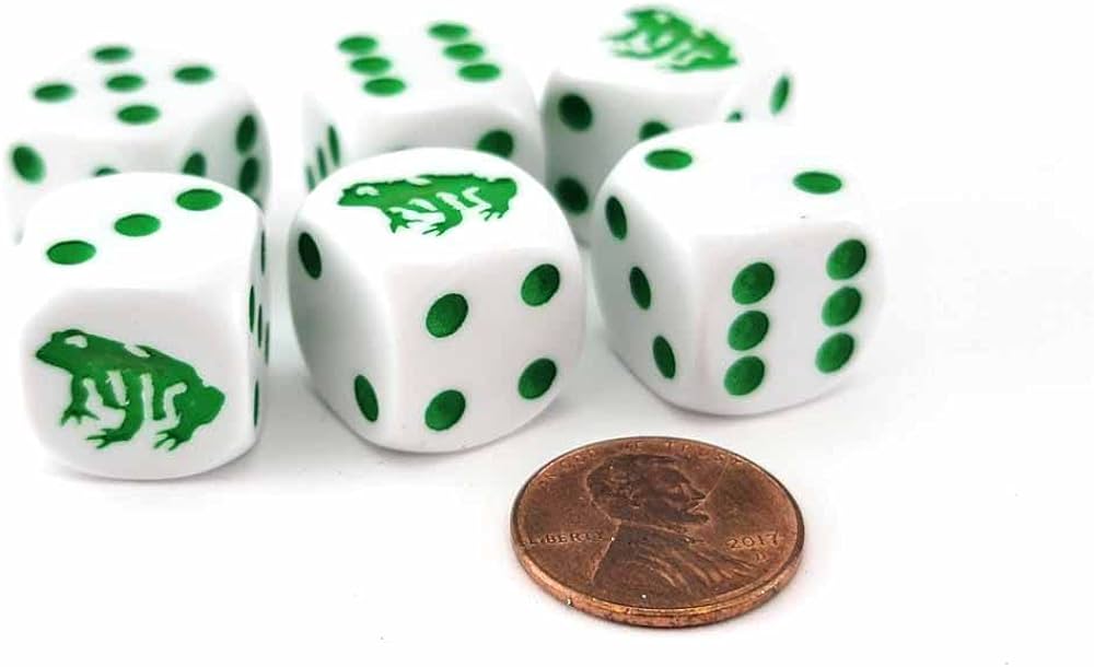 Frog dice
