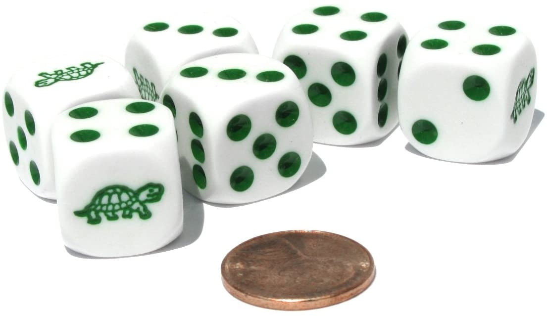 turtle dice