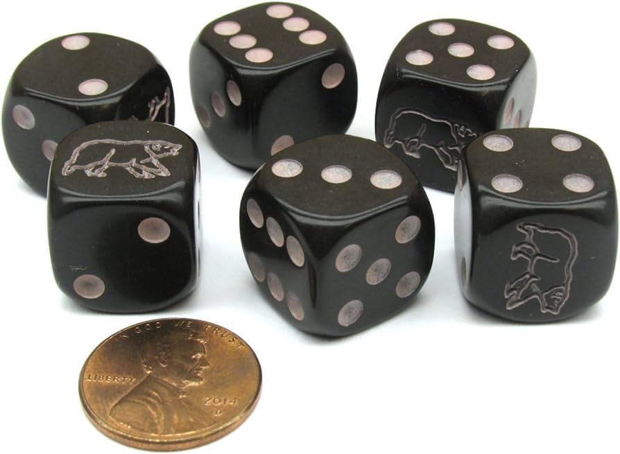 Bear dice