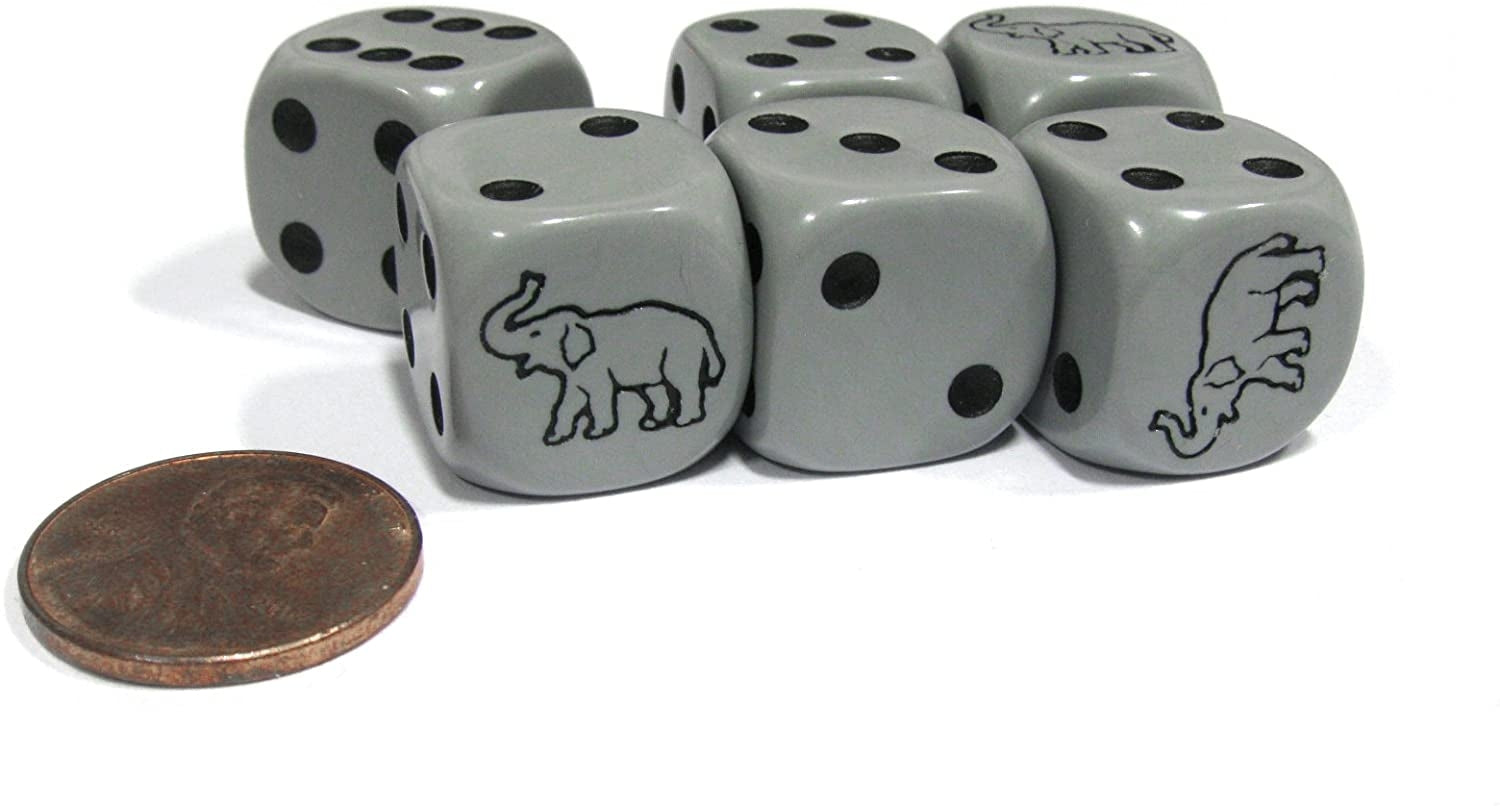 Elephant dice