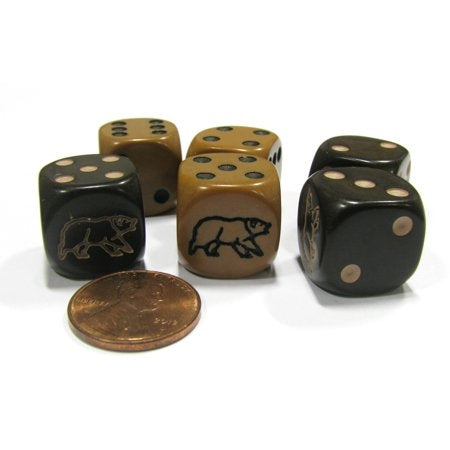 Bear Dice