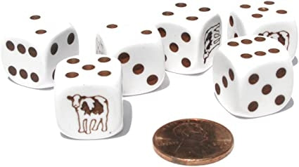 Cow cubes